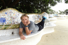 Barcelone - Parc Güell - Novembre 2022