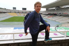 Stade olympique de Barcelone - Espagne - Novembre 2022