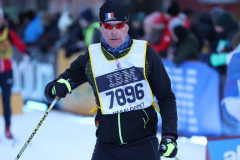 Arrivée VASALOPPET 90 km - Course de ski nordique en technique classique de Sälen à Mora - 5 Mars 2023 -(Suède)